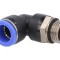 Racord push-in &icirc;n unghi PBT G 1/2 0-60&deg;C