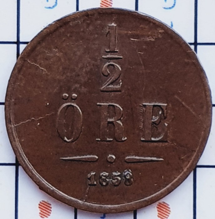 1051 Suedia 1/2 ore 1858 Oscar I km 686