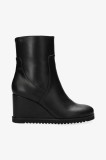 Mexx botine SAFIA RAFT culoarea negru, toc pana, MI001704453W-01