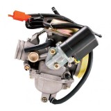 Carburator Scuter China 4T Kymco 125cc 150cc 26mm, Admisie 32mm, Filtru Aer 42mm