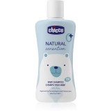 Chicco Natural Sensation Baby șampon fin, pentru nou-născuți și copii 0+ 200 ml