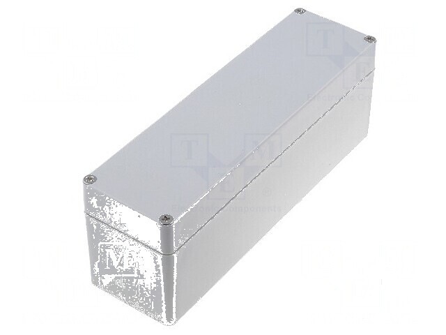 Carcasă universală ABS gri IP65 45mm x 160mm x 55mm