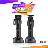 Set HUSH - Masina de tuns C2 + Masina de contur T2