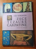 Zece Tezaure Carpatine 1988 - Carte Biologie, 82 Pagini, Bucuresti
