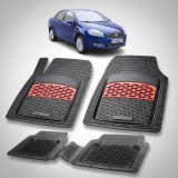 Covorase Fiat Linea Sedan Compatibile 2007-2013 | Red