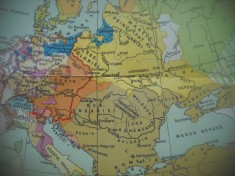 HOPCT DOCUMENT HARTA VECHE NR 63 HARTA EUROPA 1648 D= FORMAT A 4