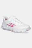 Skechers pantofi de antrenament VIPER COURT PRO 2.0 femei, culoarea alb, 172109