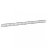 Cumpara ieftin Cos gabion cu capac, 1200x100x50 cm, fier galvanizat