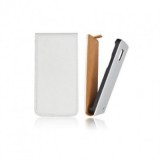 Husa Flip Slim Albă Samsung Galaxy Trend S7560 - Protecție Premium