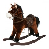 Cumpara ieftin Calut balansoar, Puffy Friends, Rocking Horse, Maro