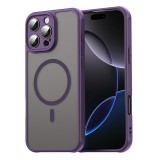 Husa iPhone 16 Pro Max Asteroid GSM HaloFrost II MagSafe, mov
