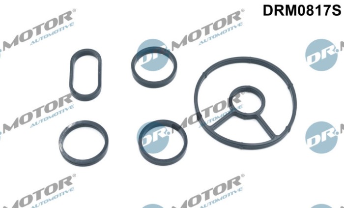 Set Garnituri, Radiator Ulei 319379 DRM0817S