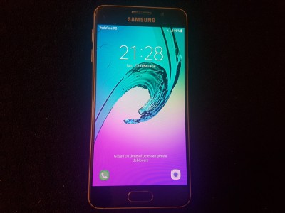 Placa de baza Samsung Galaxy A3 2016 A310 Liber retea Livrare gratuita! foto