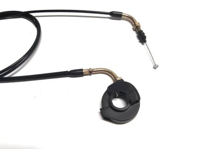 Suport Manson + Cablu Acceleratie Scuter 4T 49cc - 150cc foto