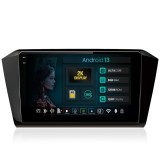 Navigatie 2K Volkswagen Passat B8 8GB RAM Android 13 Octacore Slot Sim 4G DSP GPS Wi-FI Carplay Android Auto USB Bluetooth Waze Touchscreen 10.36 Inch
