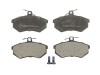Set placute frana,frana disc VW PASSAT Variant (3A5, 35I) (1988 - 1997) KROTTENDORF KRO1048