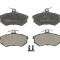 Set placute frana,frana disc VW PASSAT Variant (3A5, 35I) (1988 - 1997) KROTTENDORF KRO1048