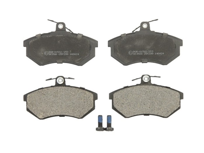 Set placute frana,frana disc VW PASSAT Variant (3A5, 35I) (1988 - 1997) KROTTENDORF KRO1048