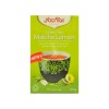 Ceai bio verde matcha cu lamaie Yogi Tea