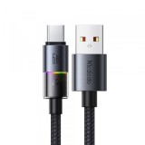 Cablu Date si Incarcare USB-A - USB-C McDodo CA-8180 Colorful, 66W, 1.2m, Negru