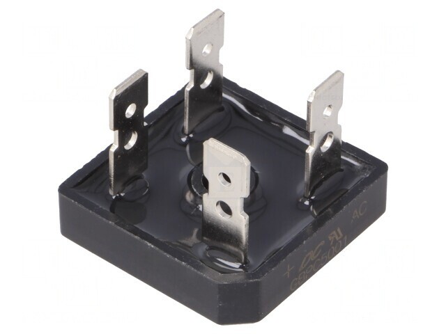 Punte Redresoare Monofazat 100V 50A THT