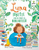 Luna iubește ziua de mers la bibliotecă