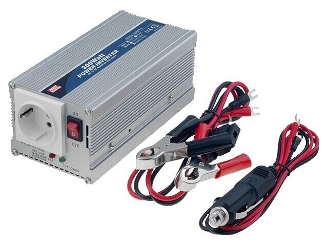 Convertor DC/AC 300W 230VAC 10-15VDC