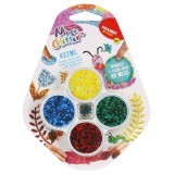 Set sclipici Paulinda, Magic Glitter, 4 x 2 ml