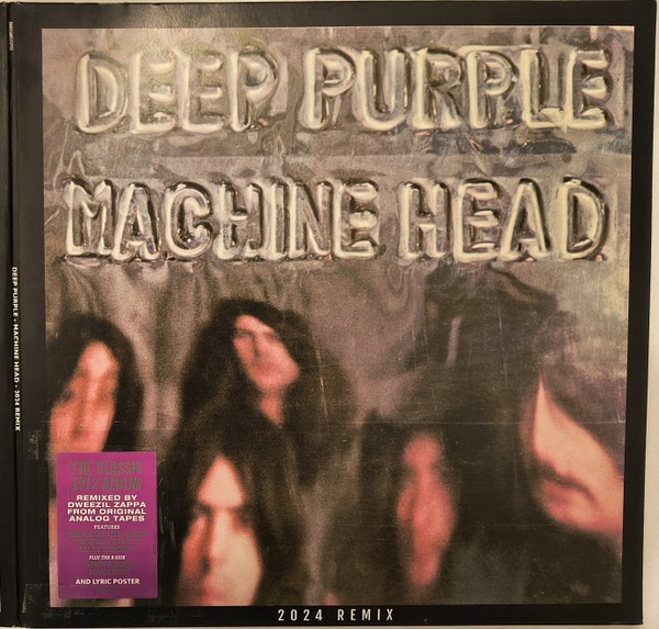 LP Vinil Deep Purple - Machine Head (2024 Dweezil Zappa Remix)