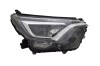 Far Toyota Rav4 (Xa40), 12.2015-12.2018, partea Dreapta, cu lumina timp de zi tip LED; tip bec LED+WY21W; electric; fara unitate control LED; cu moto, TYC