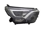 Far Toyota Rav4 (Xa40), 12.2015-12.2018, partea Dreapta, cu lumina timp de zi tip LED; tip bec LED+WY21W; electric; fara unitate control LED; cu moto, TYC