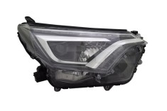 Far Toyota Rav4 (Xa40), 12.2015-12.2018, partea Dreapta, cu lumina timp de zi tip LED; tip bec LED+WY21W; electric; fara unitate control LED; cu moto foto