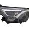 Far Toyota Rav4 (Xa40), 12.2015-12.2018, partea Dreapta, cu lumina timp de zi tip LED; tip bec LED+WY21W; electric; fara unitate control LED; cu moto
