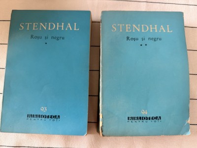 Rosu si negru - Stendhal foto