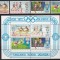 Tanzania,Kenia,Uganda 1972 - Jocurile Olimpice - Munchen, Serie + Colita, MNH