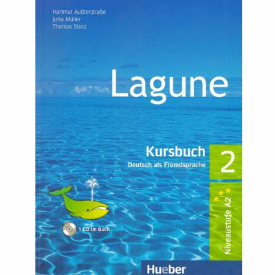 Hartmut Aufderstrabe, Jutta Muller, Thomas Storz - Lagune - Kursbuch - Deutsch als Fremdsprache - 131891 foto