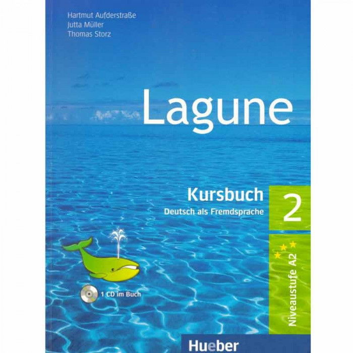 Hartmut Aufderstrabe, Jutta Muller, Thomas Storz - Lagune - Kursbuch - Deutsch als Fremdsprache - 131891