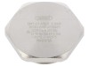Capac Protectie Hummel M40, Alamă, IP68, Nichelat, Garnitura NBR, ATEX