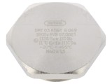 Capac Protecție Alamă IP68 Nichel 1,5