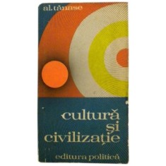 Cultura si civilizatie