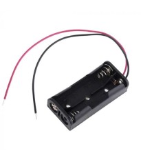 Suport baterii 2x AAA terminal cabluri 150mm COMF BH-421A
