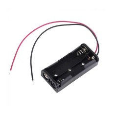 Suport baterii 2x AAA terminal cabluri 150mm COMF BH-421A