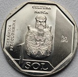 1 Sol 2025 Peru, Pre-Columbian Ceramics - Nazca Culture, unc