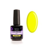 Cumpara ieftin Christel Lac de unghii 2 &icirc; n 1 - Neon Yellow 15ml