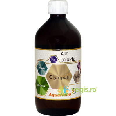 Aur Coloidal Olympus 480ml foto