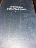 DICTIONAR GERMAN ROMAN