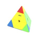 Cumpara ieftin Cub Magic QiYi MS Pyraminx Magnetic, Stickerless, 470CUB-1