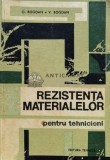 Rezistenta materialelor pentru tehnicieni - 1966 - Oltea Bogdan (G9), Tehnica