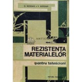 Rezistenta materialelor pentru tehnicieni - 1966 - Oltea Bogdan (G9)