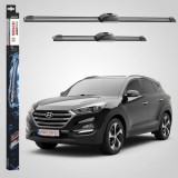 Cumpara ieftin Ștergătoare Parbriz Hyundai Tucson SUV Van (TLE) 2015-2020 | Set Față 650+400mm Aerotwin AR653S | Bosch